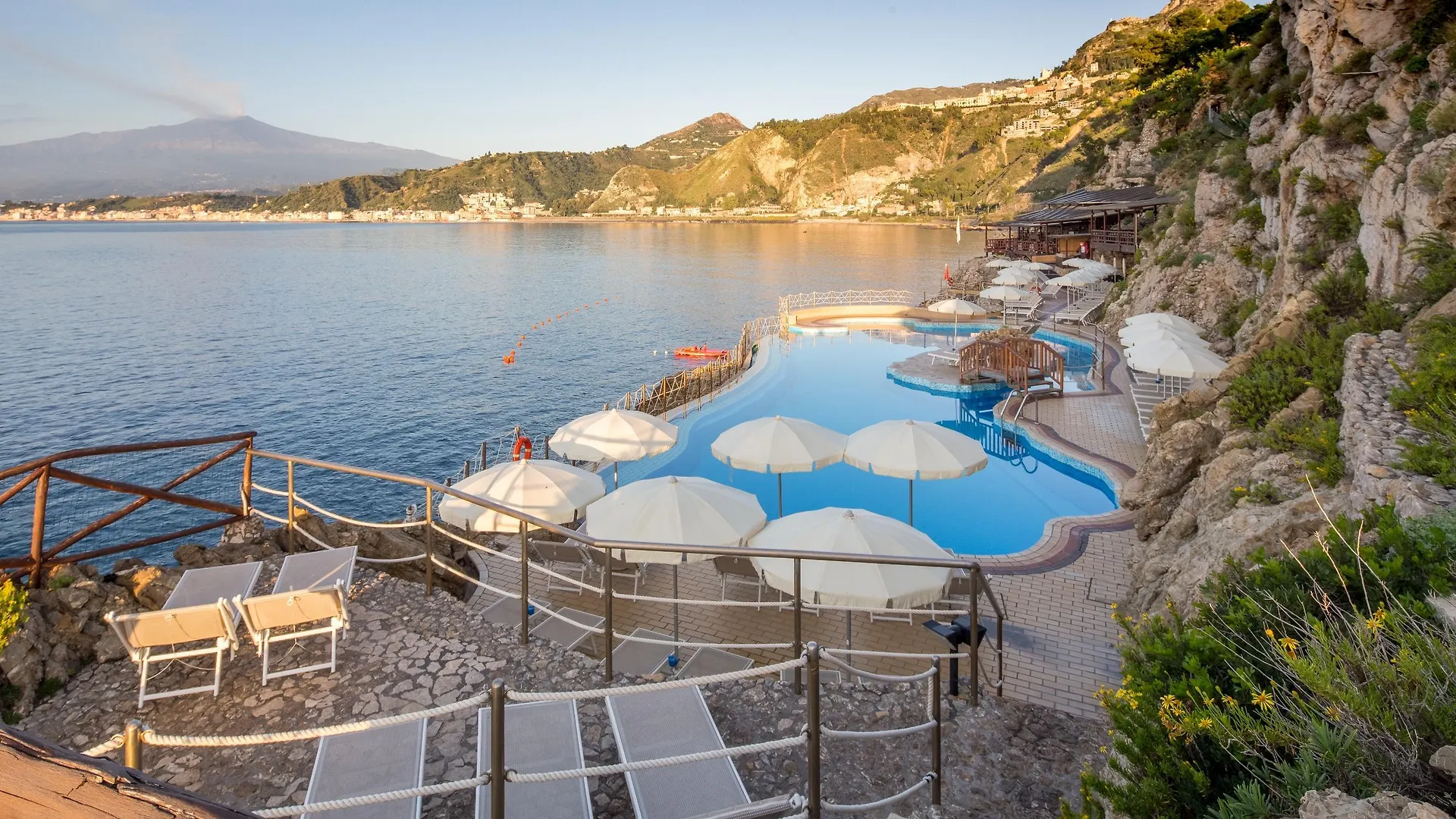 Una Hotels Capotaormina 4*, Taormina